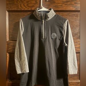 Ralph Lauren Black Activewear Top, Size XL